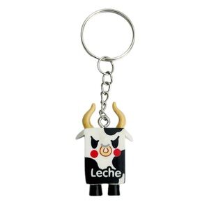 Tokidoki Leche Milk Cow Keychain | Cute Kawaii Danglers Purse/ Backpack Pendant
